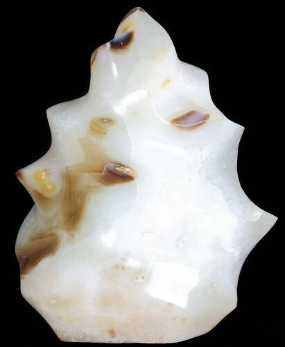 Polished Agate Flame #71456